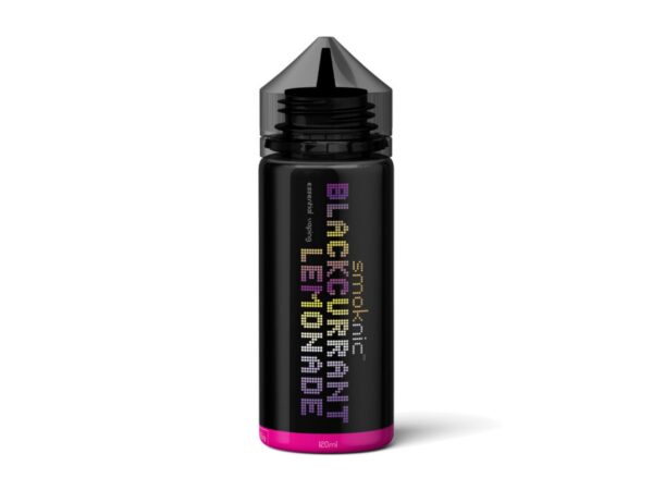 BLACKCURRANT LEMONADE 100ML E LIQUID SMOKNIC