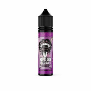 BLACKCURRANT LEMONADE (SODA) 50ML E LIQUID V BLOOD