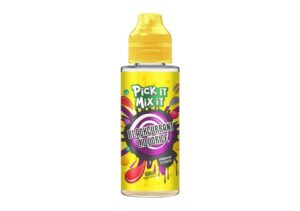 Blackcurrant Liquorice 100ml E Liquid Pick It Mix It