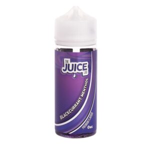 BLACKCURRANT MENTHOL 100ML E LIQUID THE JUICE LAB