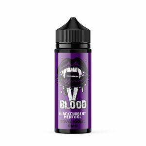 BLACKCURRANT MENTHOL 100ML E LIQUID V BLOOD