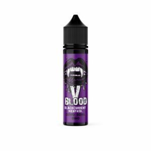 BLACKCURRANT MENTHOL 50ML E LIQUID V BLOOD