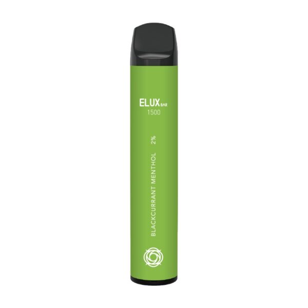 ELUX BAR 1500 DISPOSABLE VAPE KIT 20MG - Image 6