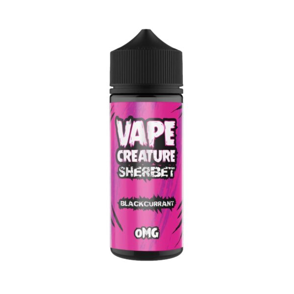 BLACKCURRANT SHERBET 100ML E-LIQUID VAPE CREATURE