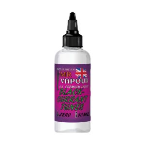BLACKCURRANT TUNES 80ML E LIQUID MR VAPOUR