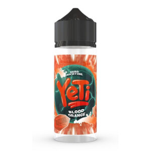BLOOD ORANGE BLIZZARD SERIES 100ML E LIQUID YETI