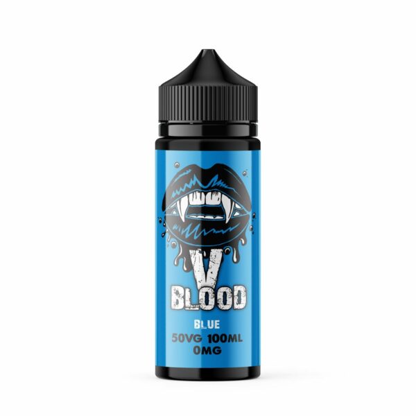 BLUE 100ML E LIQUID V BLOOD