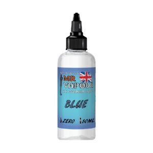 BLUE 80ML E LIQUID MR VAPOUR