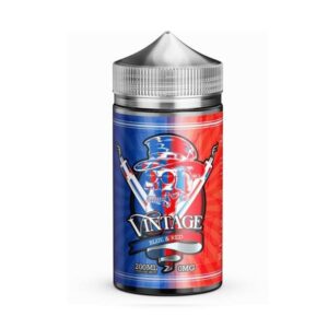 BLUE & RED 200ML E LIQUID VINTAGE