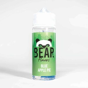 BLUE APPLE PIE (DESSERTS) 100ML E LIQUID BEAR FLAVORS