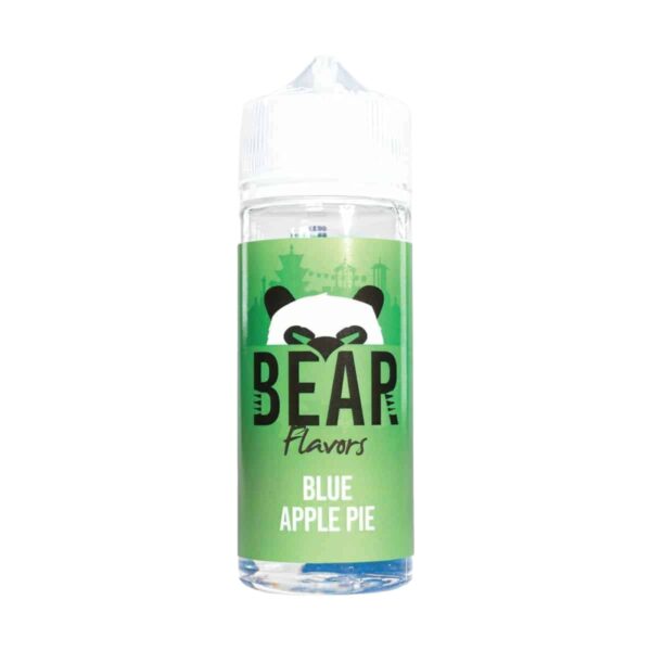 BLUE APPLE PIE DESSERTS 100ML E LIQUID BEAR FLAVORS