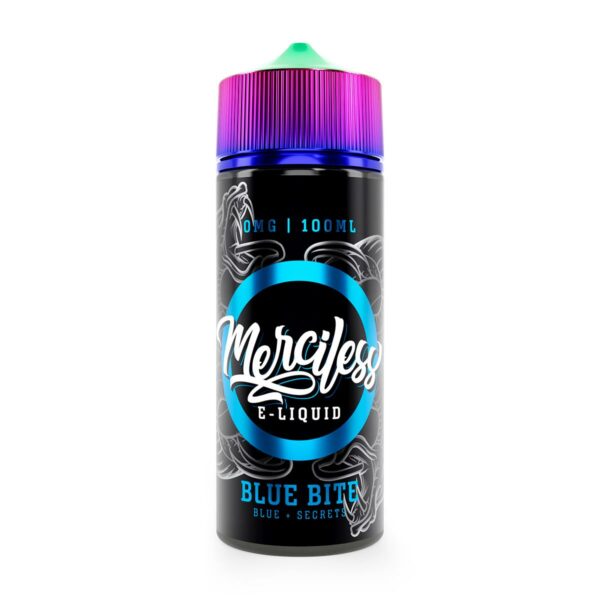 BLUE BITE 100ML E LIQUID MERCILESS