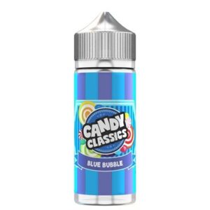 BLUE BUBBLE 100ML E LIQUID CANDY CLASSICS