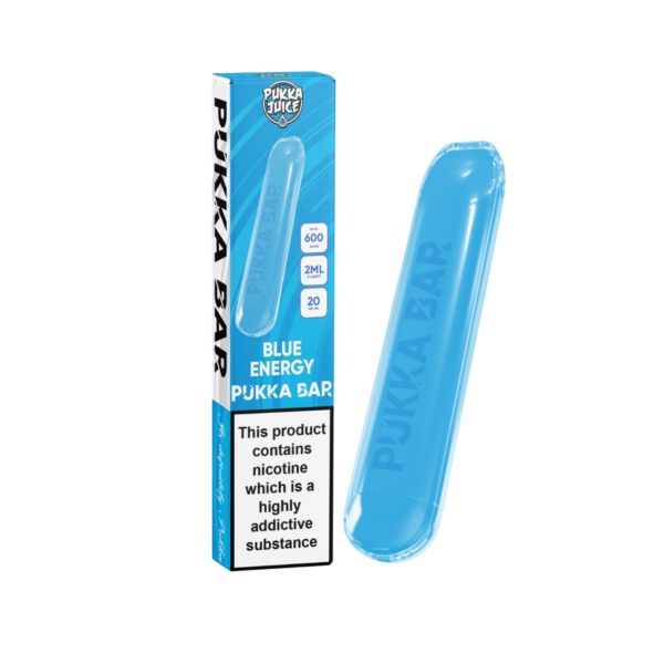 PUKKA BAR DISPOSABLE VAPE KIT PUKKA JUICE 20MG - Image 8
