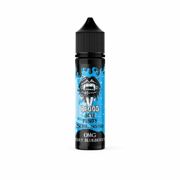 BLUE FUSION VERY BLUEBERRY 50ML E LIQUID V BLOOD