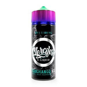 BLUE MANGO ICE 100ML E LIQUID MERCILESS