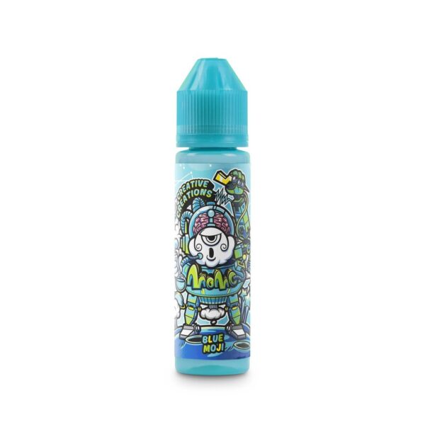 BLUE MOJI (CREATIVE CREATIONS) 50ML E-LIQUID BY MOMO