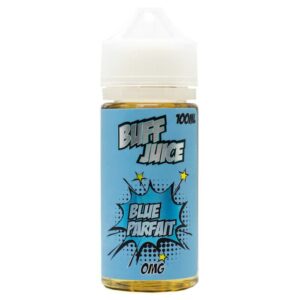 BLUE PARFAIT 100ML E LIQUID BUFF JUICE  (EXP)