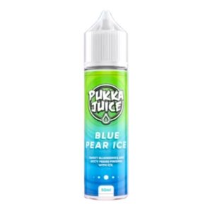 BLUE PEAR ICE 50ML E-LIQUID BY PUKKA JUICE