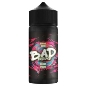 BLUE POM (FUSIONS) 100ML BY BAD JUICE