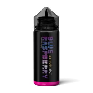 BLUE RASPBERRY 100ML E LIQUID SMOKNIC