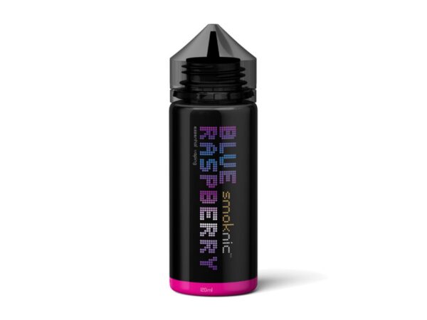BLUE RASPBERRY 100ML E LIQUID SMOKNIC