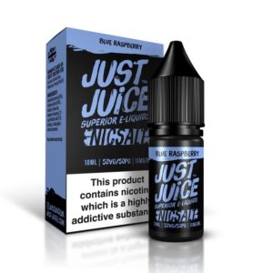 BLUE RASPBERRY 10ML NIC SALT JUST JUICE