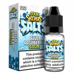 BLUE RASPBERRY SOUR 10ML NIC SALT SOUR SHOCKERS