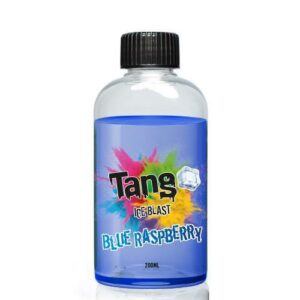 BLUE RASPBERRY 200ML E LIQUID TANG ICE BLAST