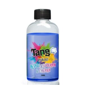 BLUE RASPBERRY & CHERRY 200ML E LIQUID TANG ICE BLAST