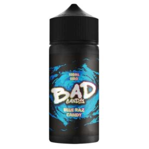 BLUE RAZ  (CANDY) 100ML BY BAD JUICE