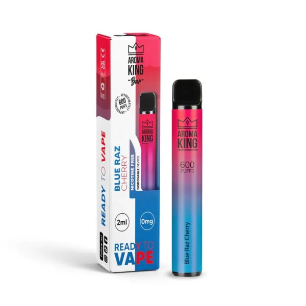 AROMA KING 600 DISPOSABLE VAPE KIT 0MG - Image 28