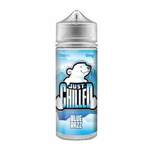 BLUE RAZZ 100ML E LIQUID JUST CHILLED