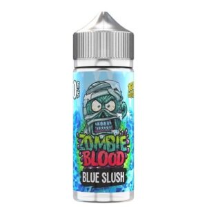 BLUE SLUSH 100ML E LIQUID ZOMBIE BLOOD