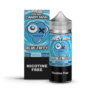 BLUE TAFFY 100ML E-LIQUID CANDY MAN