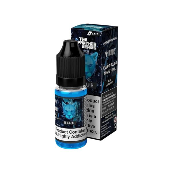 BLUE THE PANTHER SERIES 10ML NIC SALT DR VAPES