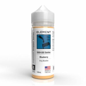 BLUEBERRY 100ML E LIQUID ELEMENT
