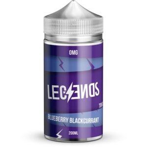 BLUEBERRY BLACKCURRANT 200ML E LIQUID BY LEGENDS