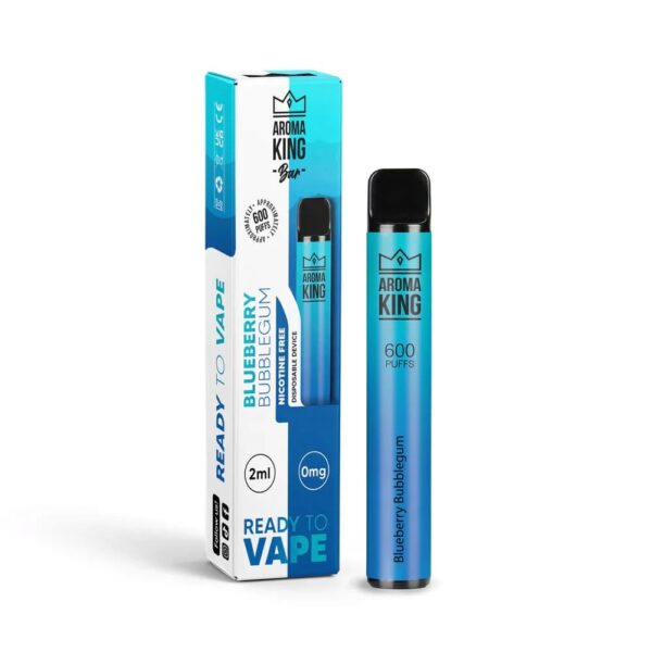AROMA KING 600 DISPOSABLE VAPE KIT 0MG - Image 26