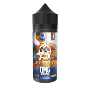 BLUEBERRY CINNAMON 100ML E LIQUID ANARCHIST