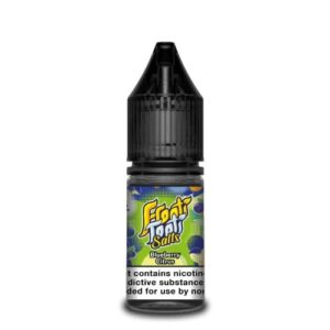 BLUEBERRY CITRUS 10ML NIC SALT FROOTI TOOTI PACK OF 10