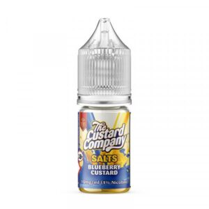 BLUEBERRY CUSTARD 10ML NIC SALT THE CUSTARD COMPANY