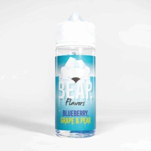 BLUEBERRY GRAPE & PEAR (ICE) 100ML E LIQUID BEAR FLAVORS