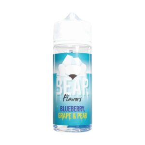 BLUEBERRY GRAPE & PEAR ICE 100ML E LIQUID BEAR FLAVORS