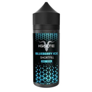 BLUEBERRY ICE 100ML E LIQUID IGNITE