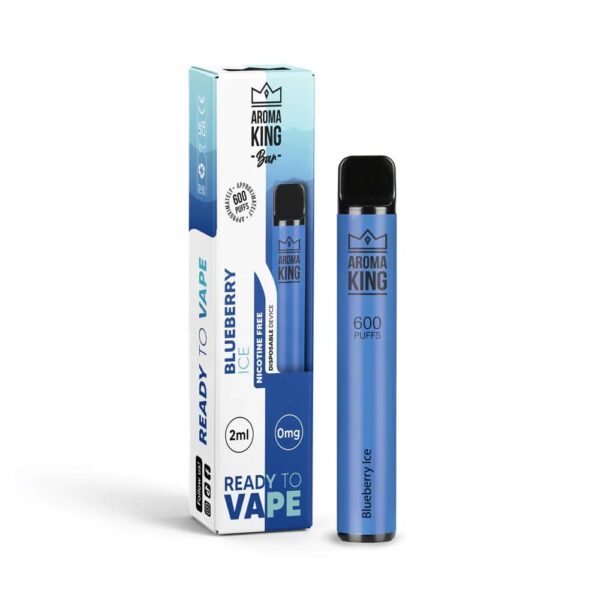 AROMA KING 600 DISPOSABLE VAPE KIT 0MG - Image 24