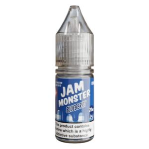 BLUEBERRY JAM NIC SALT 10ML JAM MONSTER EXP