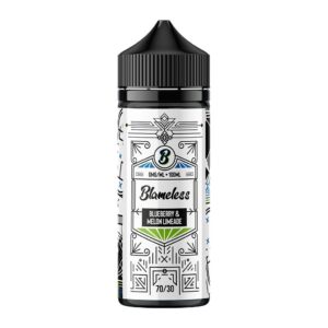 BLUEBERRY & MELON LIMEADE 100ML E LIQUID BY BLAMELESS JUICE CO