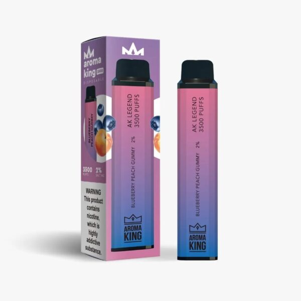 AROMA KING LEGEND 3500 DISPOSABLE VAPE KIT 20MG - Image 34