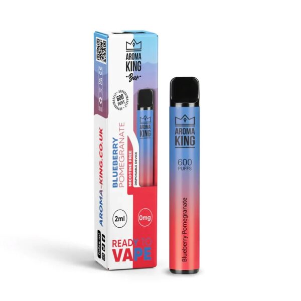 AROMA KING 600 DISPOSABLE VAPE KIT 0MG - Image 22